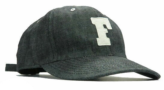 フルカウント FULLCOUNT デニム ベースボールキャップ 6PANEL DENIM BASEBALL CAP 6843 【2025年春夏新作】