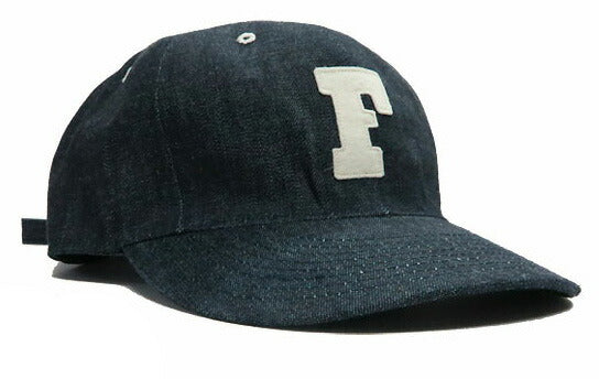 フルカウント FULLCOUNT デニム ベースボールキャップ 6PANEL DENIM BASEBALL CAP 6843 【2025年春夏新作】