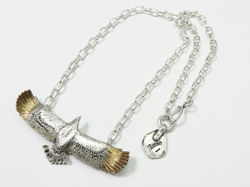 フェローズ Pherrow's イーグル ペンダントトップ シルバー925 24金 差し鋳金 GOLDEN EAGLE 【2025年春夏新作】