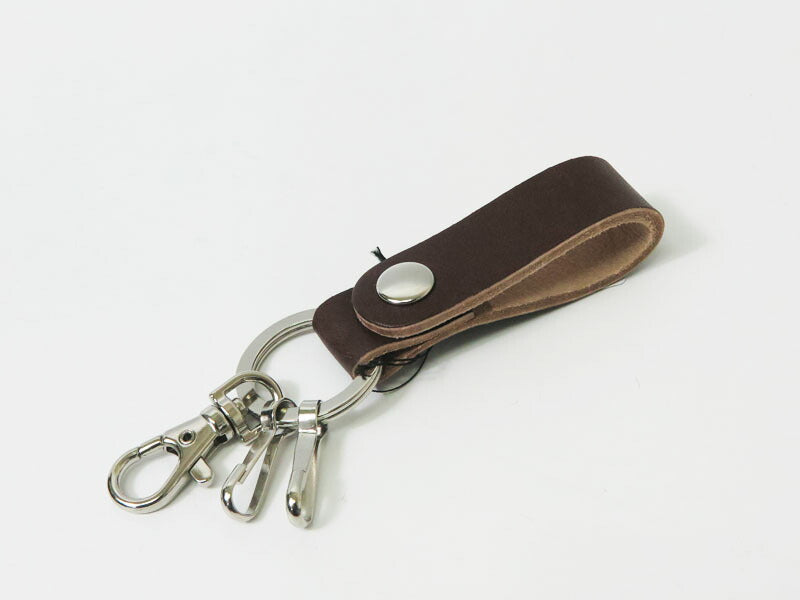 ホークカンパニー HAWK COMPANY レザー キーホルダー KEY HOLDER 6277