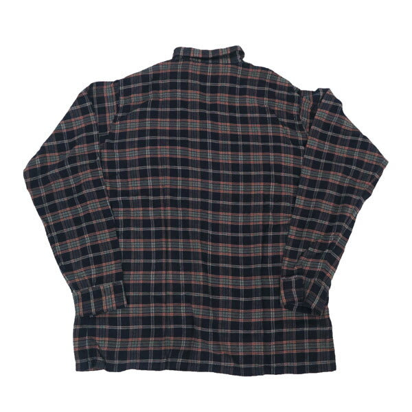 DALLES & CO ダリーズ&コー Huco.L 1910s RAYON SHIRT 長袖 レーヨンシャツ チェック デラックスウェア DELUXEWARE【2025年春夏新作】
