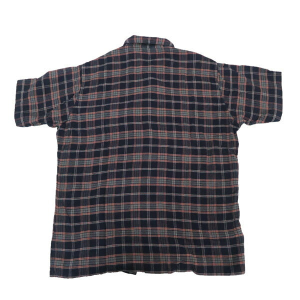 DALLES & CO ダリーズ&コー Huco.S 1910s RAYON SHIRT 半袖 レーヨンシャツ チェック デラックスウェア DELUXEWARE【2025年春夏新作】