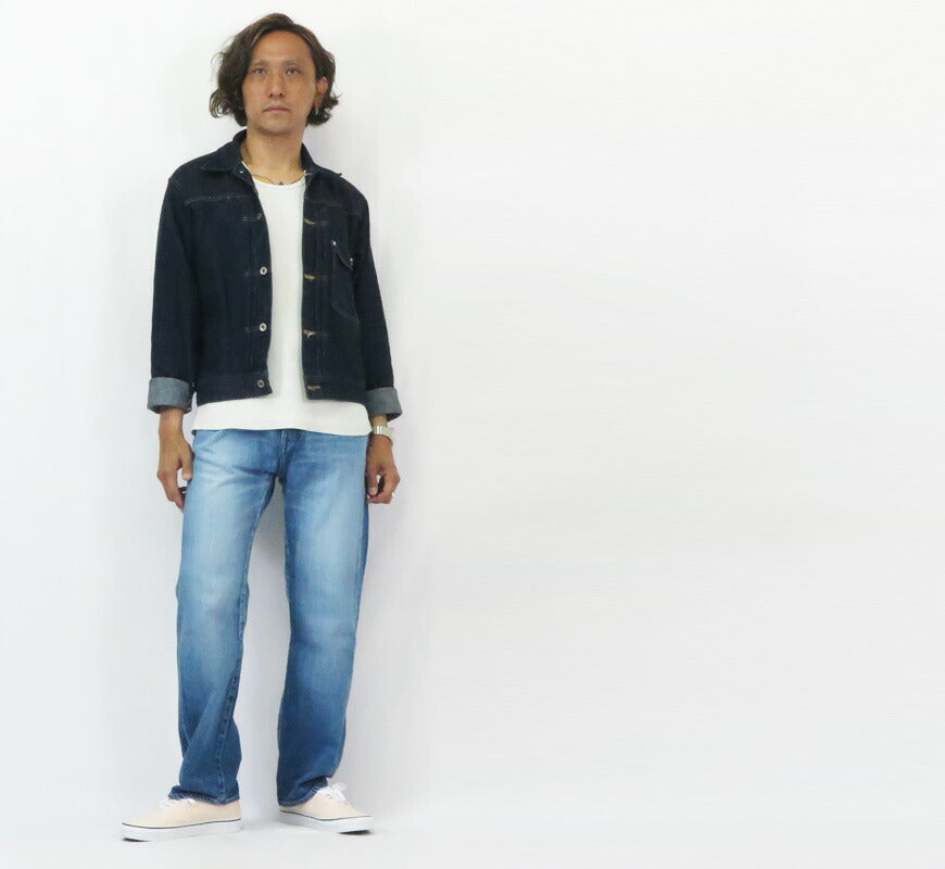 JAPAN BLUE JEANS ジャパンブルー ジーンズ 11oz デニム ワイド ユーズドウォッシュ JBAG1571-M01 【2025年春夏新作】