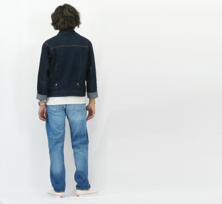 JAPAN BLUE JEANS ジャパンブルー ジーンズ 11oz デニム ワイド ユーズドウォッシュ JBAG1571-M01 【2025年春夏新作】