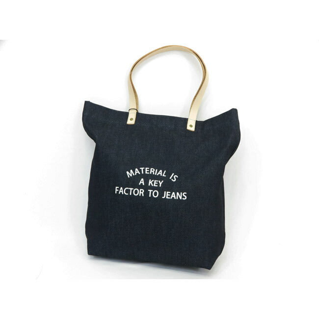 JAPAN BLUE JEANS ジャパンブルージーンズ 13oz Denim Tote Bag 13oz ナチュラルデニム トートバッグ jbbg10005s 【2025年春夏新作】