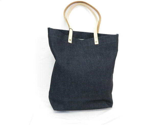 JAPAN BLUE JEANS ジャパンブルージーンズ 13oz Denim Tote Bag 13oz ナチュラルデニム トートバッグ jbbg10005s 【2025年春夏新作】