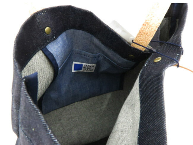 JAPAN BLUE JEANS ジャパンブルージーンズ 13oz Denim Tote Bag 13oz ナチュラルデニム トートバッグ jbbg10005s 【2025年春夏新作】