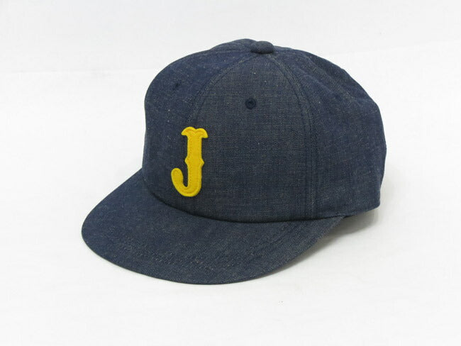 JAPAN BLUE JEANS ジャパンブルージーンズ Denim Baseball Cap 10oz ミリタリーデニム 帽子 JBCA10015S 【2025年春夏新作】