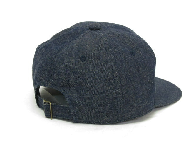 JAPAN BLUE JEANS ジャパンブルージーンズ Denim Baseball Cap 10oz ミリタリーデニム 帽子 JBCA10015S 【2025年春夏新作】