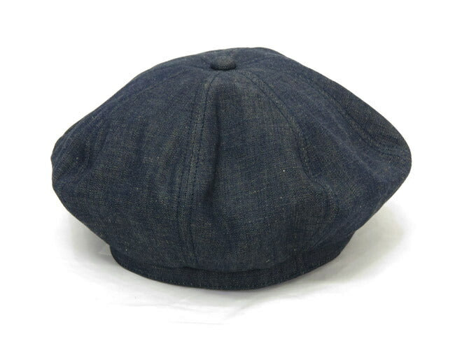 JAPAN BLUE JEANS ジャパンブルージーンズ Denim Beret 10oz ミリタリーデニム 帽子 ベレーJBCA10035S 【2025年春夏新作】