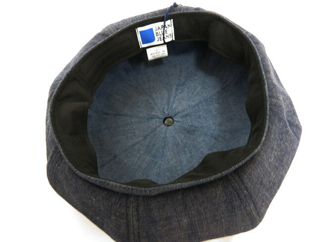 JAPAN BLUE JEANS ジャパンブルージーンズ Denim Beret 10oz ミリタリーデニム 帽子 ベレーJBCA10035S 【2025年春夏新作】