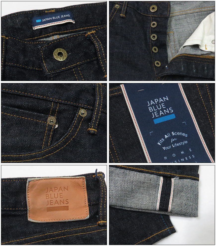 JAPAN BLUE JEANS ジャパンブルー ジーンズ CIRCLE #3 ストレート 17oz セルヴィッチ デニム J317 JBJE13175S 【2025年春夏新作】