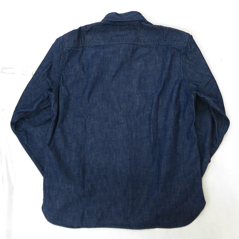 JAPAN BLUE JEANS ジャパンブルージーンズ 10oz デニム 長袖 ワーク シャツ JBLS10155S 【2025年春夏新作】