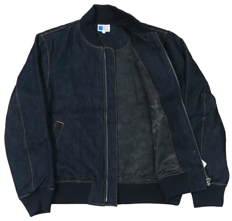 JAPAN BLUE JEANS ジャパンブルージーンズ 13oz デニムボンバージャケット JBOT13074A 【2025年春夏新作】
