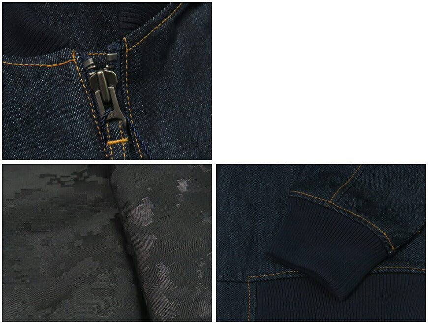 JAPAN BLUE JEANS ジャパンブルージーンズ 13oz デニムボンバージャケット JBOT13074A 【2025年春夏新作】