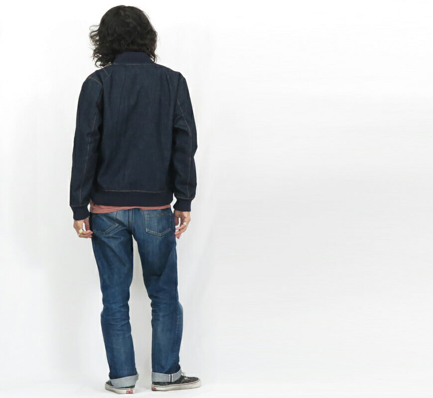 JAPAN BLUE JEANS ジャパンブルージーンズ 13oz デニムボンバージャケット JBOT13074A 【2025年春夏新作】