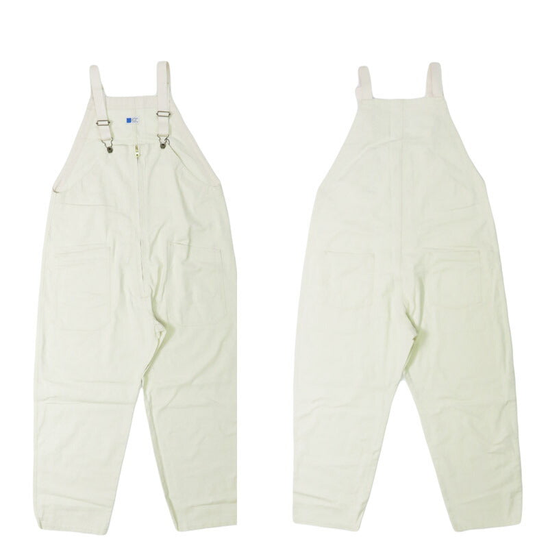 JAPAN BLUE JEANS ジャパンブルージーンズ ジップフロントオーバーオール ナチュラル JBPT1022-NAT【2025年春夏新作】