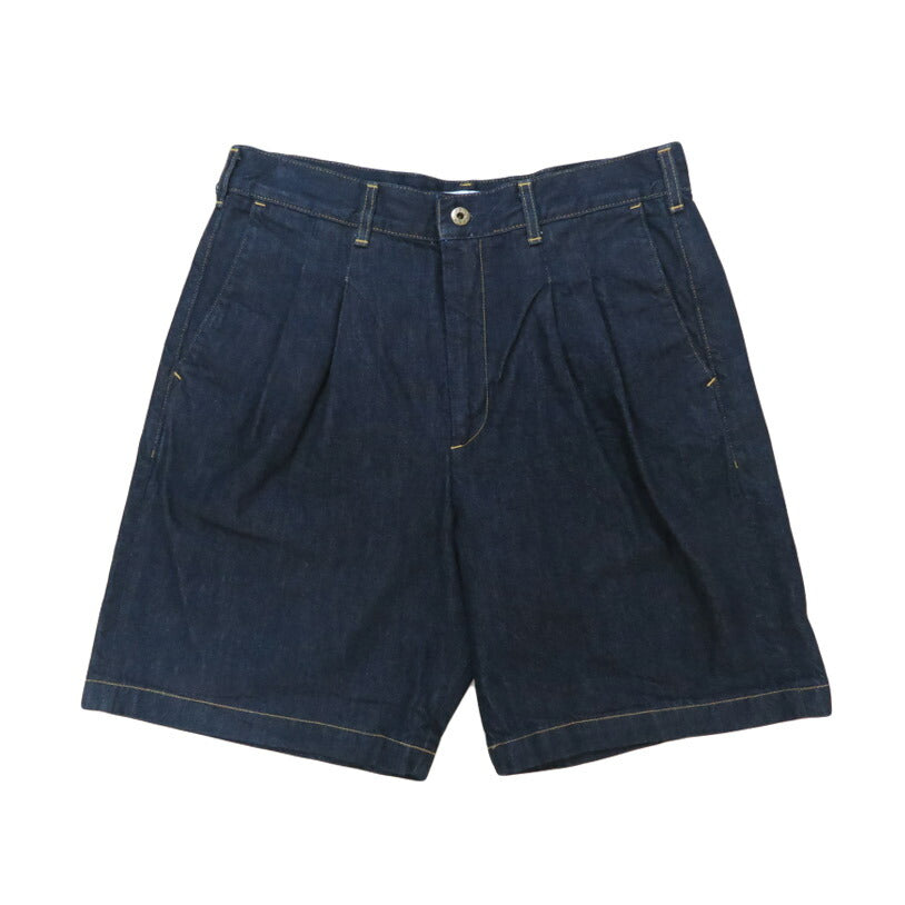 JAPAN BLUE JEANS ジャパンブルージーンズ ショーツ11oz Denim Tuck Shorts Natural Slub Denim JBSP1002【2025年春夏新作】
