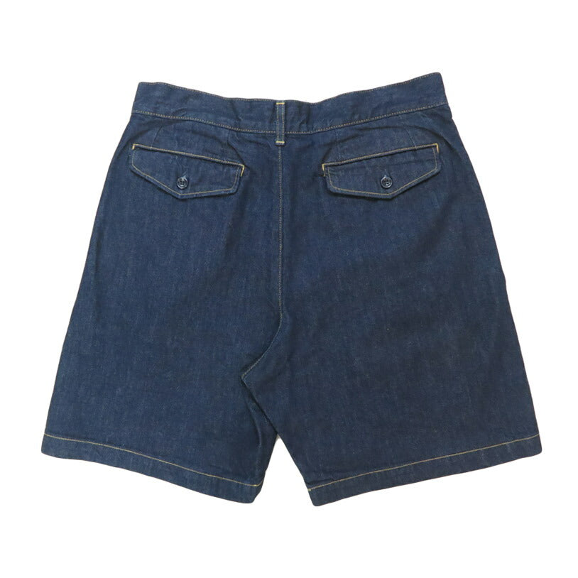 JAPAN BLUE JEANS ジャパンブルージーンズ ショーツ11oz Denim Tuck Shorts Natural Slub Denim JBSP1002【2025年春夏新作】