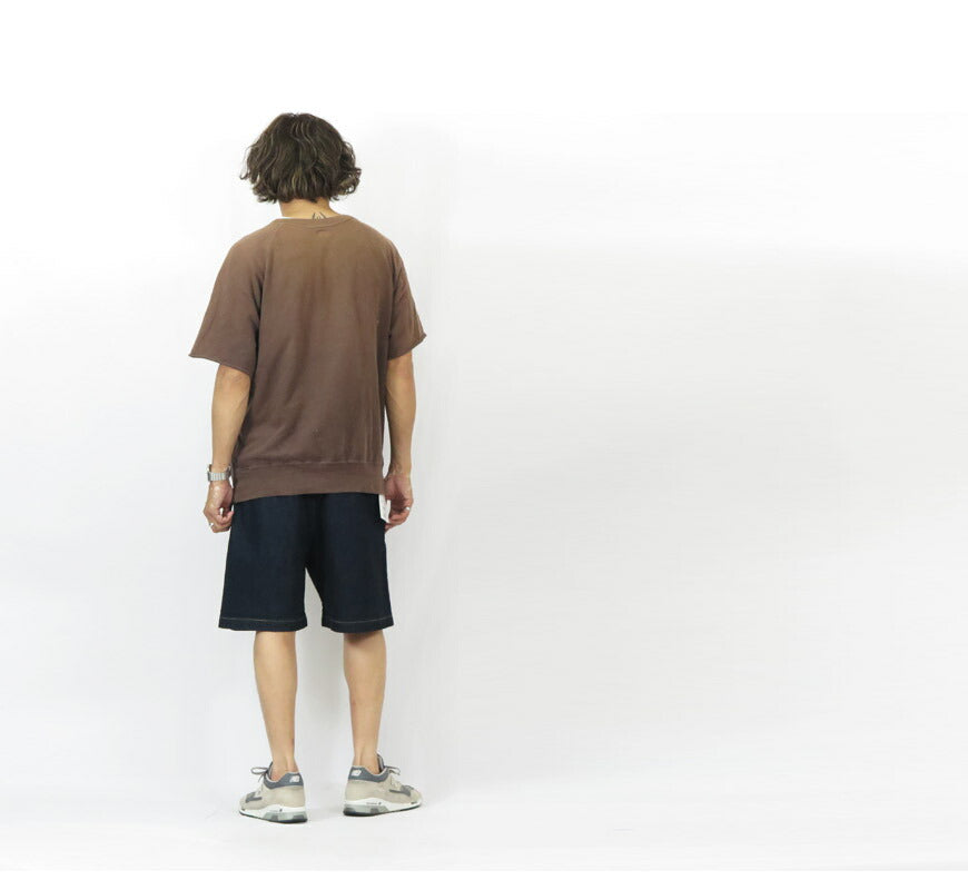 JAPAN BLUE JEANS ジャパンブルージーンズ ショーツ11oz Denim Tuck Shorts Natural Slub Denim JBSP1002【2025年春夏新作】