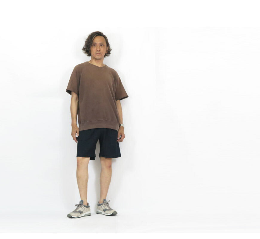 JAPAN BLUE JEANS ジャパンブルージーンズ 11oz インディゴ刺子 タックショーツ ショートパンツ ハーフパンツ JBSP1004 【2025年春夏新作】