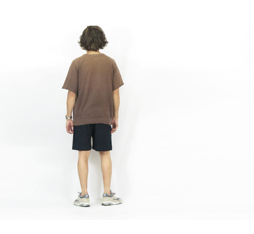 JAPAN BLUE JEANS ジャパンブルージーンズ 11oz インディゴ刺子 タックショーツ ショートパンツ ハーフパンツ JBSP1004 【2025年春夏新作】