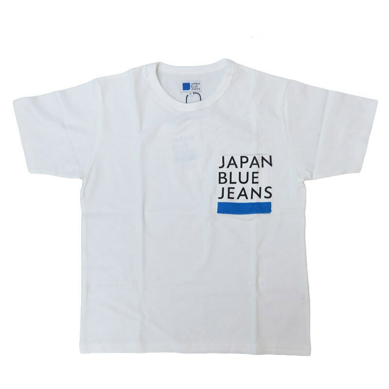 JAPAN BLUE JEANS ジャパンブルージーンズ ロゴポケット 半袖 Tシャツ JBTS10155S 【2025年春夏新作】