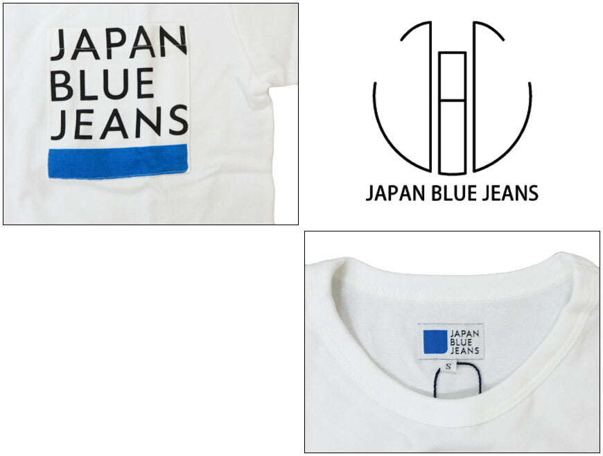 JAPAN BLUE JEANS ジャパンブルージーンズ ロゴポケット 半袖 Tシャツ JBTS10155S 【2025年春夏新作】