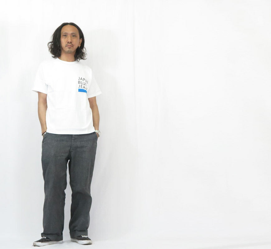 JAPAN BLUE JEANS ジャパンブルージーンズ ロゴポケット 半袖 Tシャツ JBTS10155S 【2025年春夏新作】