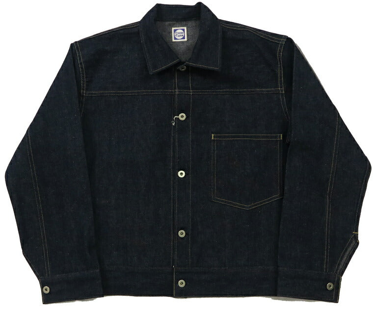 John Gluckow ジョングラッコー by WAREHOUSE ウエアハウス Rancher's Jacket カバーオール デニム ランチャーズジャケット JG-28 【2024-25年秋冬新作】