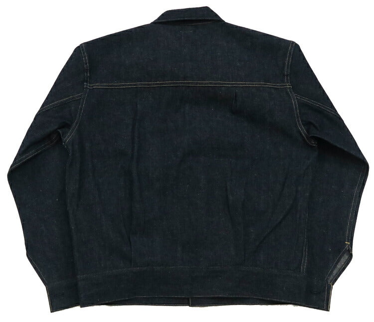 John Gluckow ジョングラッコー by WAREHOUSE ウエアハウス Rancher's Jacket カバーオール デニム ランチャーズジャケット JG-28 【2024-25年秋冬新作】