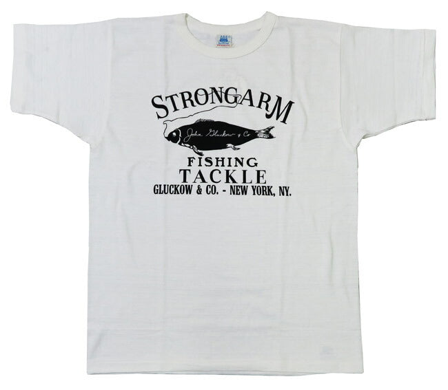 John Gluckow ジョングラッコー 半袖 Tシャツ Fishing ウェアハウス WAREHOUSE JG-CS06 【2025春夏新作】