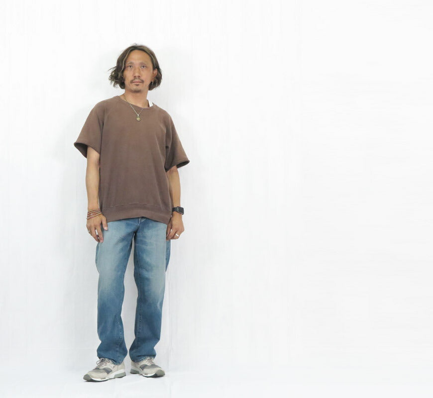 ジョンブル JOHNBULL 13.5オンスデニム 5 POCKET STRAIGHT JEANS ストレートジーンズ JM243P01-015【2025年春夏新作】