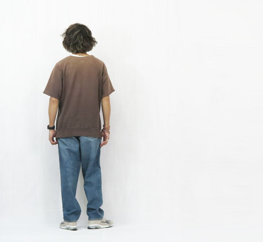 ジョンブル JOHNBULL 13.5オンスデニム 5 POCKET WIDE JEANS ワイドテーパードジーンズ JM243P02-015【2025年春夏新作】