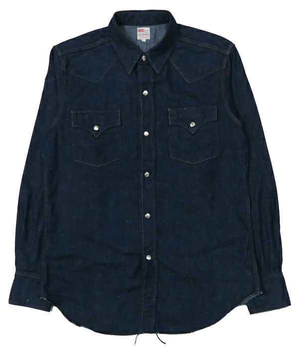 JELADO ジェラード 長袖 デニム ウエスタン シャツ Vaquero Shirt JP11115 【2025年春夏新作】