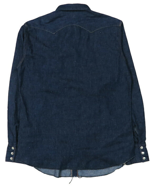 JELADO ジェラード 長袖 デニム ウエスタン シャツ Vaquero Shirt JP11115 【2025年春夏新作】