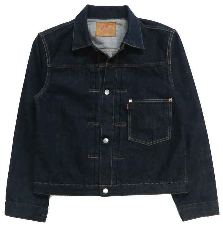 JELADO ジェラード 金タグ 大戦モデル デニムジャケット S407XX サイズS~M 1942WPB L-181 simplified model LASTRESORT ワンウォッシュ JP94407S 【2025年秋冬新作】