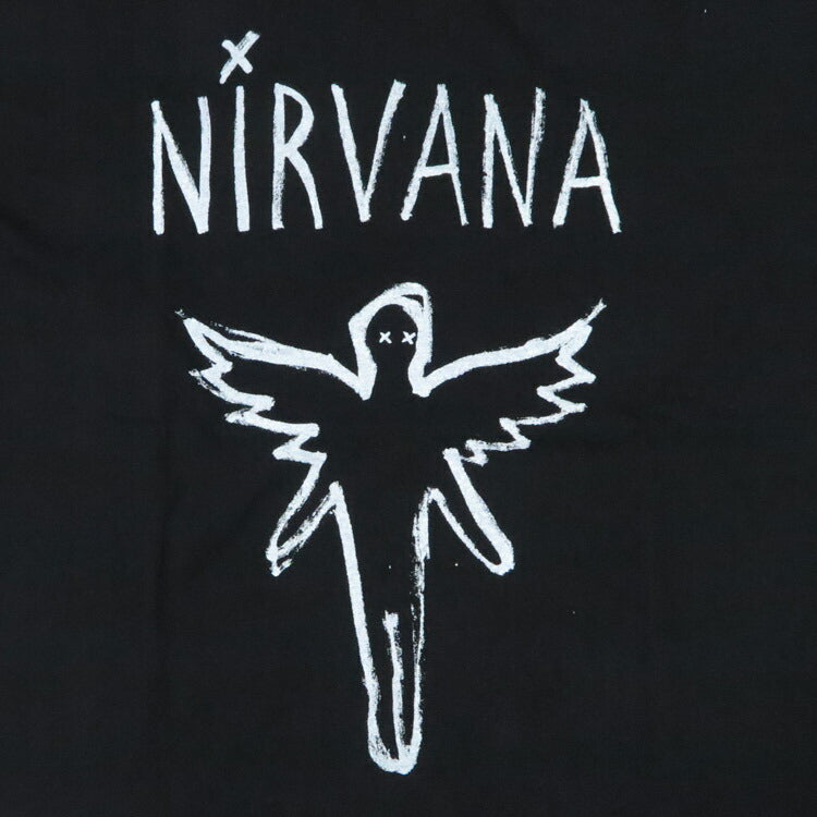 ジョンブル JOHNBULL ビッグシルエット 半袖 バンド Tシャツ NIRVANA IN UTERO JT251C15 【2025年春夏新作】
