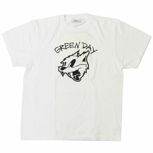 ジョンブル JOHNBULL 藝術家 照片 短袖 T恤 GREEN DAY CAT 綠日 樂團T恤 JT261C45【2026年春夏新作】