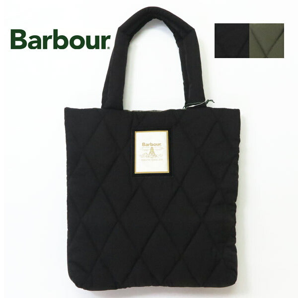 Barbour バブアー Mariah キルティング トートバッグ バーブァー バブワー LBA0434 【2025年秋冬新作】