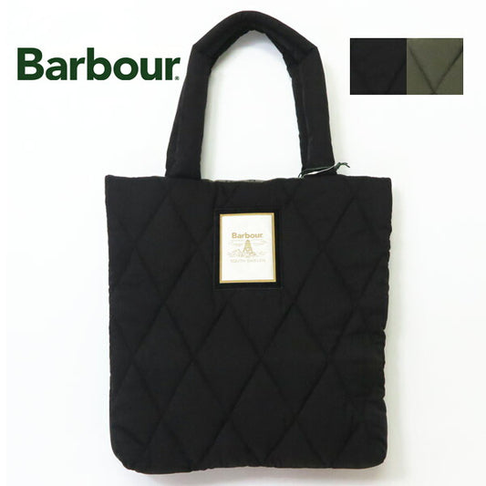 Barbour バブアー Mariah キルティング トートバッグ バーブァー バブワー LBA0434 【2025年秋冬新作】