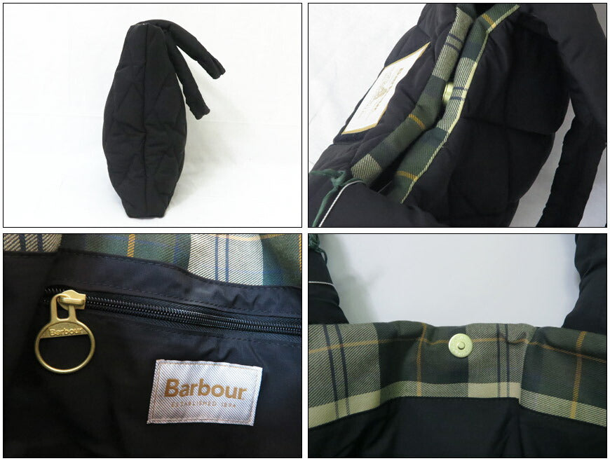 Barbour バブアー Mariah キルティング トートバッグ バーブァー バブワー LBA0434 【2025年秋冬新作】