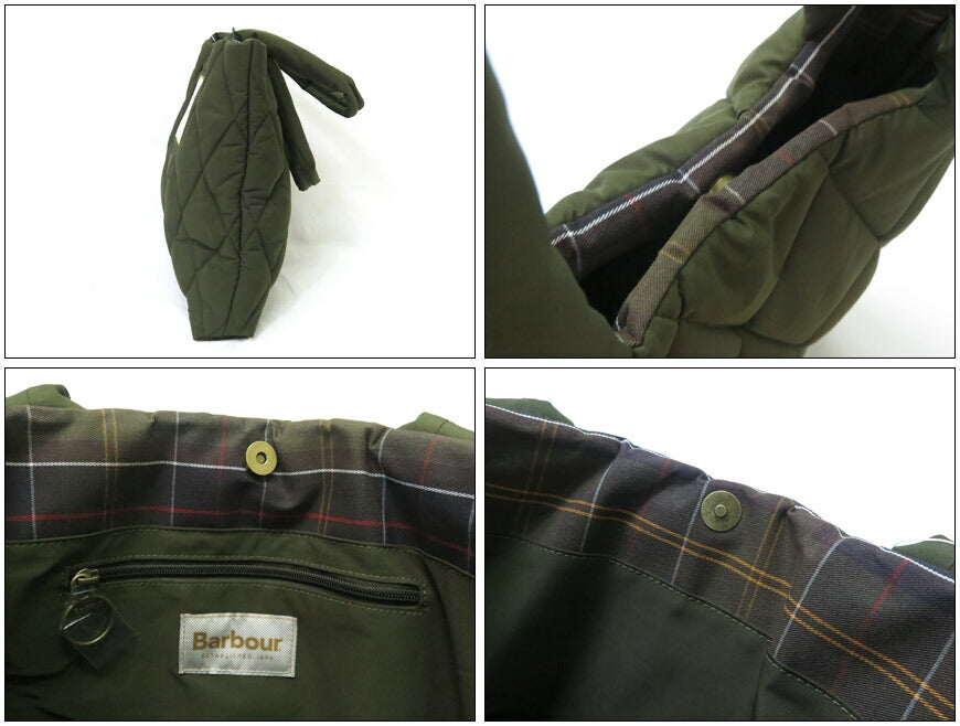 Barbour バブアー Mariah キルティング トートバッグ バーブァー バブワー LBA0434 【2025年秋冬新作】