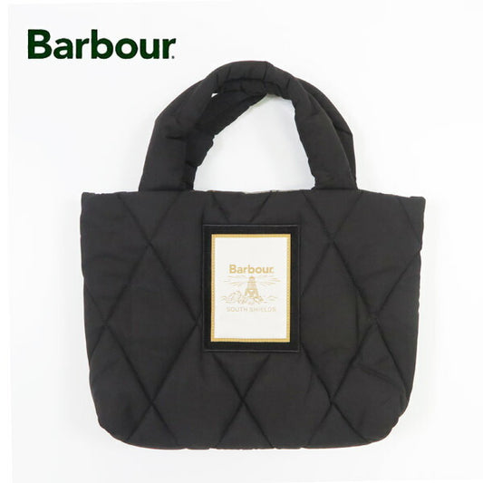 Barbour バブアー Mariah ミニ キルティング トートバッグ LBA0435 【2025年秋冬新作】