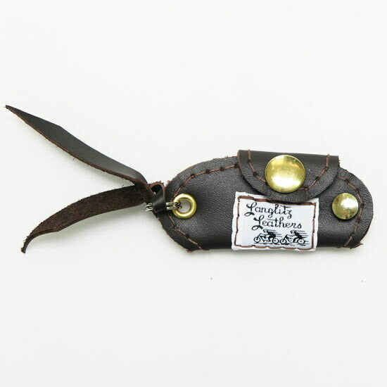 ラングリッツレザーズ Langlitz Leathers レザー キーホルダー Clem Key Holder 牛革 【2025年春夏新作】
