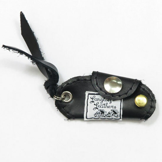 ラングリッツレザーズ Langlitz Leathers レザー キーホルダー Clem Key Holder 牛革 【2025年春夏新作】