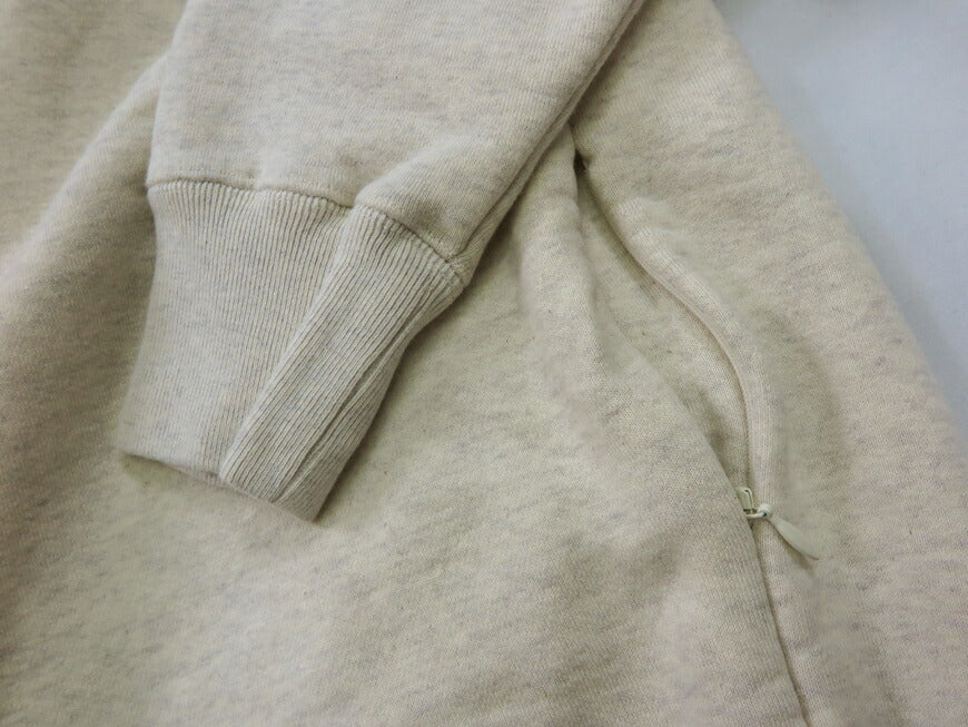 ラングリッツレザーズ Langlitz Leathers ハーフジップ スウェット Sweat Shirt LLC-010 TypeA 【2024-25年秋冬新作】