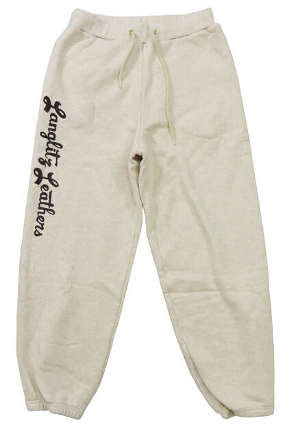 ラングリッツレザーズ Langlitz Leathers スウェット パンツ Sweat Pants LLC-011 TypeA 【2024-25年秋冬新作】