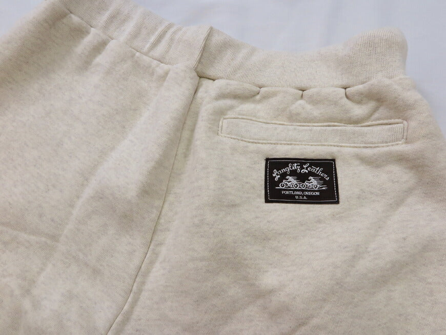 ラングリッツレザーズ Langlitz Leathers スウェット パンツ Sweat Pants LLC-011 TypeA 【2024-25年秋冬新作】