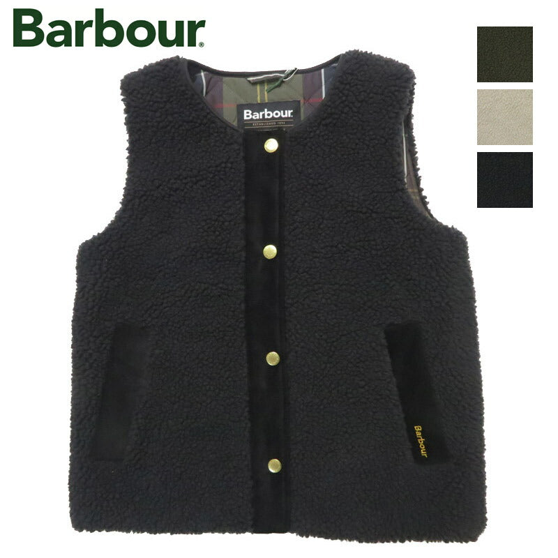 Barbour バブアー Dulsie ボア ライナー ベスト レディース LLI0016